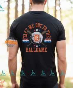 Detroit Tigers Take Me Out To The Ballgame Shirt