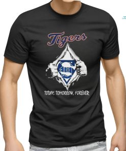 Detroit Tigers This Girl Love Tigers Today Tomorrow Forever T Shirt