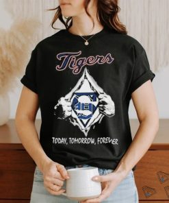 Detroit Tigers This Girl Love Tigers Today Tomorrow Forever T Shirt