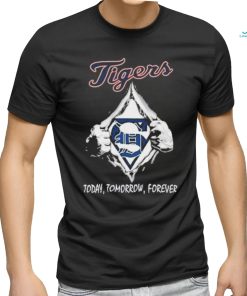 Detroit Tigers This Girl Love Tigers Today Tomorrow Forever T Shirt