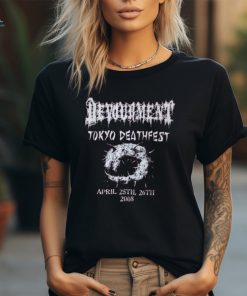 Devourment   Tokyo Deathfest 2008 shirt