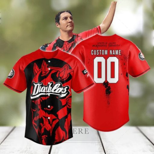 Diablos Rojos Del Mexico X Star Wars Custom Baseball Jersey