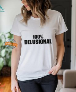 Diabolicalpree Wearing 100% Delelusional Shirt