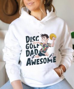 Disc Golf Dad Awesome T Shirt