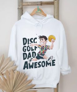 Disc Golf Dad Awesome T Shirt