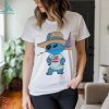 Frog 4th of July USA flag shirt