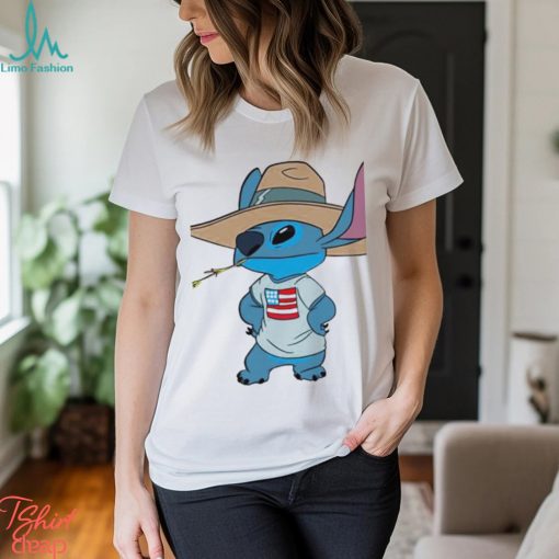 Disney Lilo and Stitch 4th of July shirt