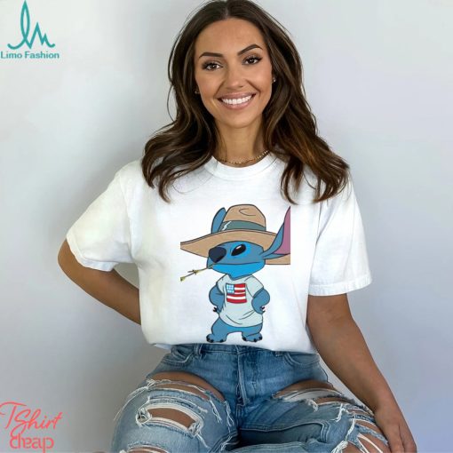 Disney Lilo and Stitch 4th of July shirt