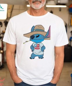 Disney Lilo and Stitch 4th of July shirt