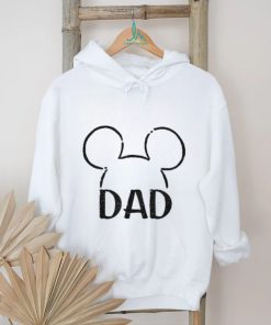 Disney Mickey And Friends Dad Ears Outline Logo Shirt