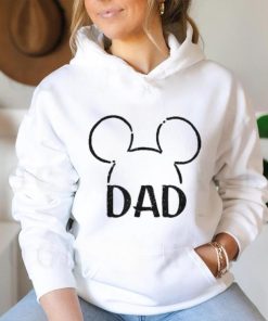 Disney Mickey And Friends Dad Ears Outline Logo Shirt