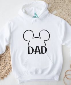 Disney Mickey And Friends Dad Ears Outline Logo Shirt