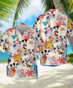 Disney Mickey and Friends Hawaiian Shirt