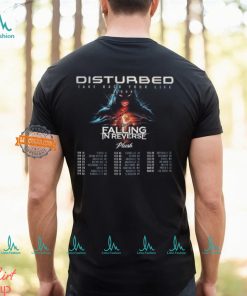 Disturbed 2024 Tour Band Fan Concert Classic Shirt