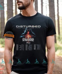 Disturbed 2024 Tour Band Fan Concert Classic Shirt