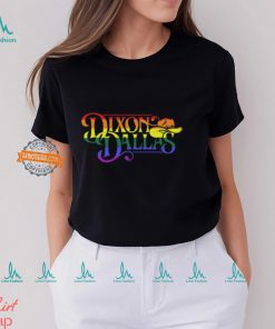 Dixon Dallas Pride Tee Shirt