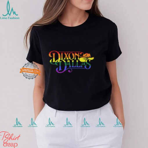 Dixon Dallas Pride Tee Shirt