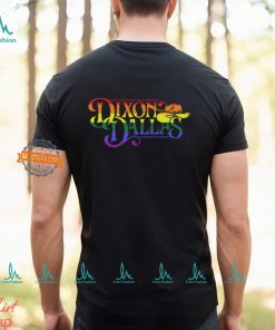 Dixon Dallas Pride Tee Shirt