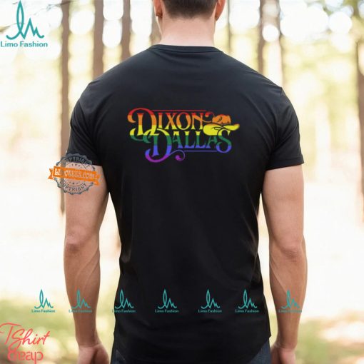 Dixon Dallas Pride Tee Shirt