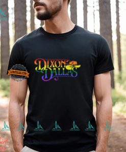 Dixon Dallas Pride Tee Shirt