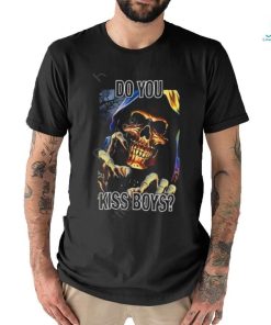 Do You Kiss Boys Rainbow Reaper T Shirt