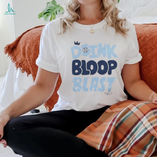 Doink Bloop Blast Hudism Shirt