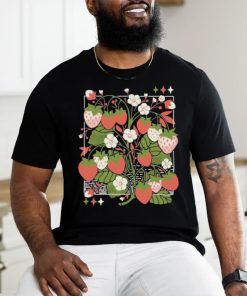 Dokirosi Anime Friends Ccxp Strawberry Fields Shirts