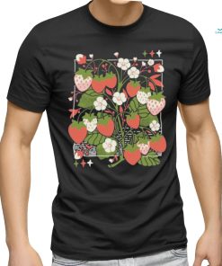 Dokirosi Anime Friends Ccxp Strawberry Fields Shirts