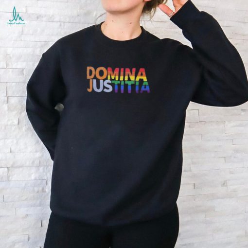 Domina Justitia LGBT T Shirt