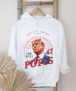 Donald Trump The Next 47 POTUS MAGA 2024 shirt