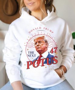 Donald Trump The Next 47 POTUS MAGA 2024 shirt