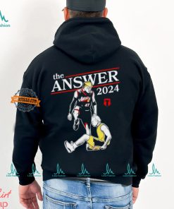 Donald Trump Vs Joe Biden The Answer 2024 Shirt