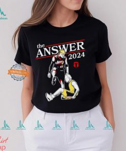 Donald Trump Vs Joe Biden The Answer 2024 Shirt
