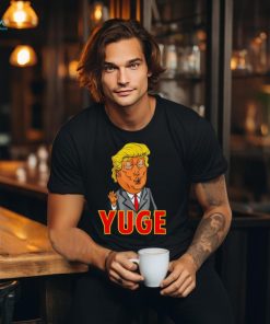 Donald Trump yuge cartoon shirt