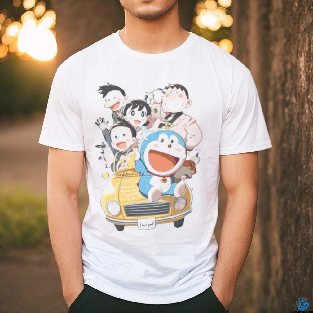 Doraemon Friends t shirts Doraemon Friends t shirts