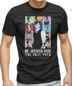 Dr Spencer Reid Criminal Minds Eras Tour Shirt