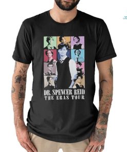 Dr Spencer Reid Criminal Minds Eras Tour Shirt