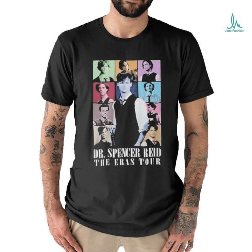 Dr Spencer Reid Criminal Minds Eras Tour Shirt