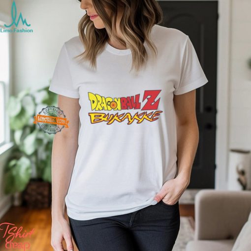 Dragonball Z Bukakke Shirt