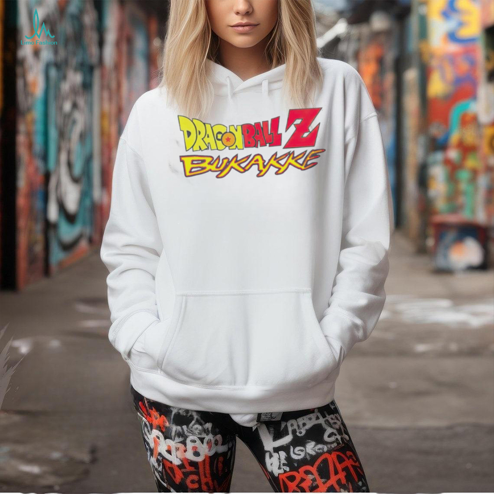 Dragonball Z Bukakke shirt Dragonball Z Bukakke shirt