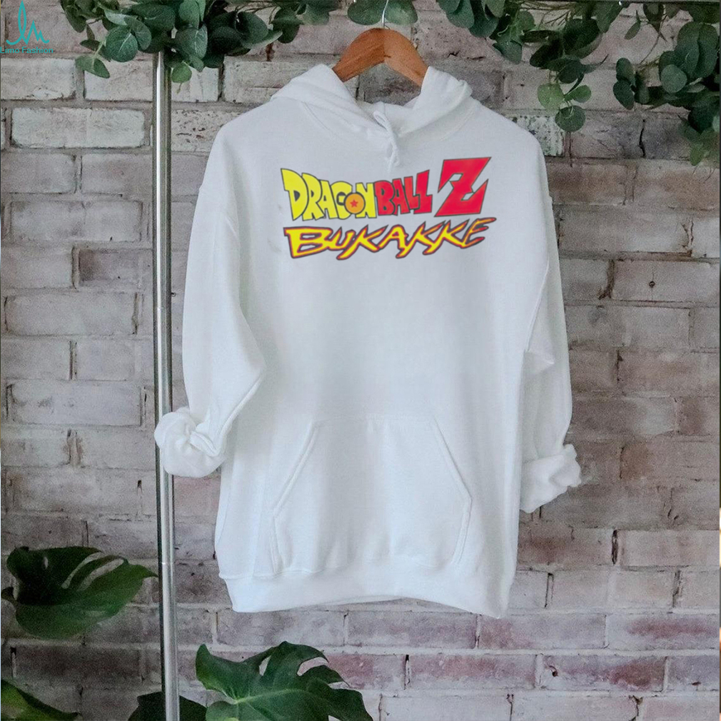 Dragonball Z Bukakke shirt Dragonball Z Bukakke shirt