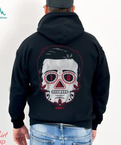 Drake Maye Sugar Skull Shirt