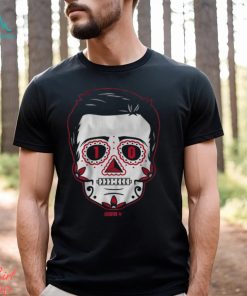 Drake Maye Sugar Skull Shirt