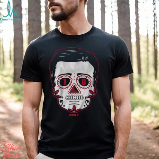 Drake Maye Sugar Skull Shirt