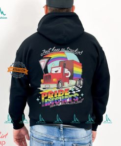 Drawfee Just Keep On Truckin’ Pride Rights Shirt