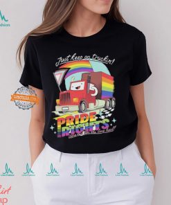 Drawfee Just Keep On Truckin’ Pride Rights Shirt