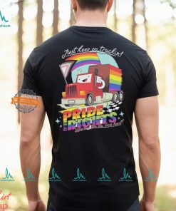 Drawfee Just Keep On Truckin’ Pride Rights Shirt