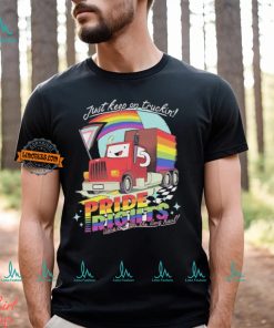 Drawfee Just Keep On Truckin’ Pride Rights Shirt