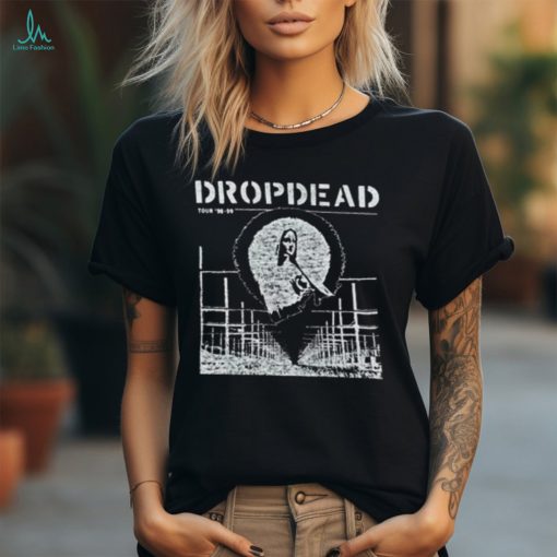 Dropdead tour 98 99 shirt