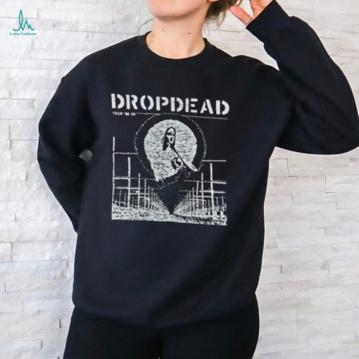 Dropdead tour 98 99 shirt